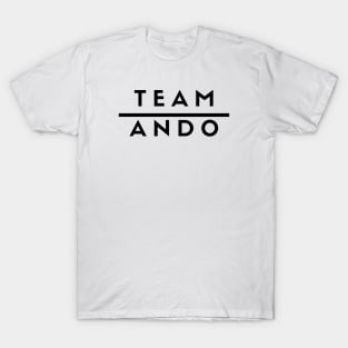 Team Ando Architecture Student T-Shirt